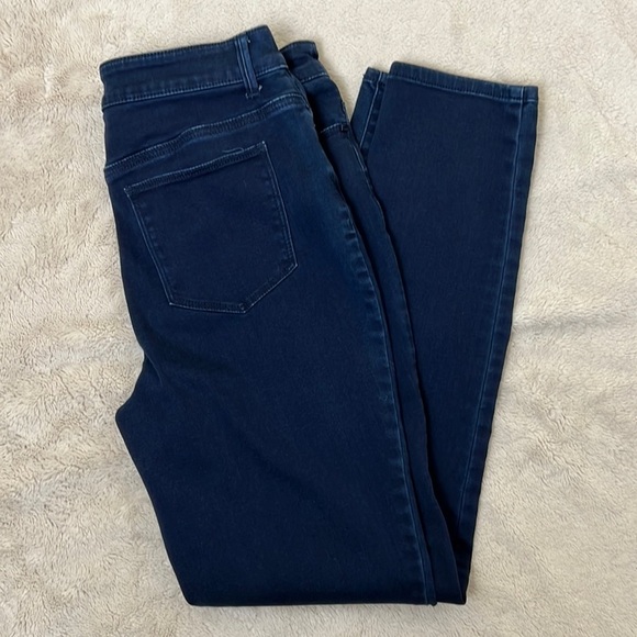 Chico’s The Platinum Dark Blue High Rise Jegging Jeans Pant - Sz 0.5 (Small/6) - Picture 5 of 14